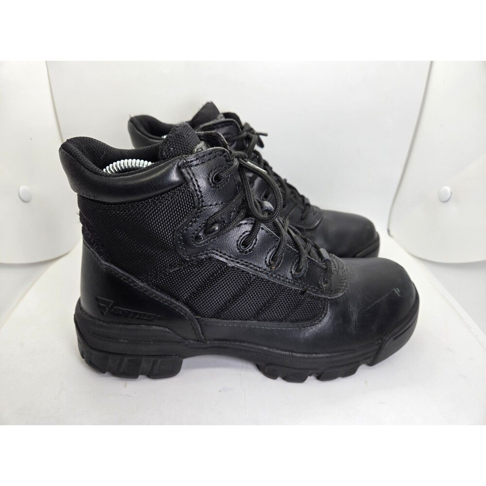 Bates Tactical Sport 5" Boots Women's 7.5 Black Military Waterproof Trail e02762